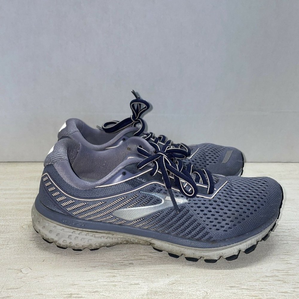 Brooks  Women's Running Athletic Shoes Ghost 12 Purple Size 7